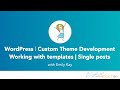 How to Build a Custom Single Post Template in WordPress (Full Site Editing Tutorial)