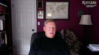 Martin Smith | Advice to Students | Rutgers Summer Session