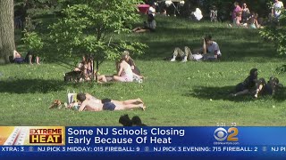 Some Schools Closing Early Because Of Heat
