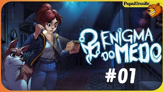 O ENIGMA DO MEDO │ JOGO BRASILEIRO DE TERROR PARANORMAL #enigmadomedo