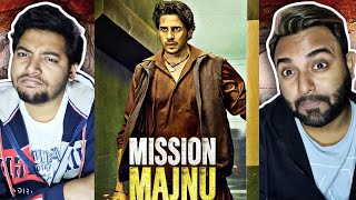 Mission Majnu Trailer Reaction | Sidharth Malhotra | Rashmika Mandanna | #missionmajnu