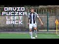 David Puczka | Juventus Next Gen - Goals, Key Passes and Defensive Skills