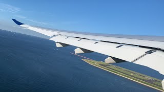 Busy Departure out of Haneda |Tokyo to Minneapolis|