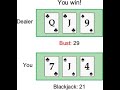 #6 BlackJack Game project Using JavaScript.
