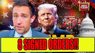 Trump JUST *SIGNED* 8 Executive Orders \u0026 MAJOR Musk Drama