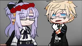 I love you Kyoko || Danganronpa || ToGiri (Byakuya x Kyoko) (lazy)