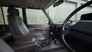 1987 Range Rover 3 5 EFi Vogue 'Sunseeker'