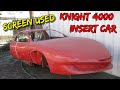 Exploring the Screen Used 'Knight Rider 2000' KITT Insert Car - History, Tour & Future Plans!