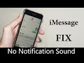 FIXED: Not Receiving Message Notification Alerts or Sounds on iPhone