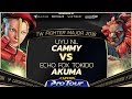 UYU NL (Cammy) vs Echo Fox Tokido (Akuma) - TW FIghter Major 2018 Top 8 - SFV - CPT 2018