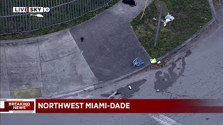 Detectives investigate shooting in Miami-Dade County