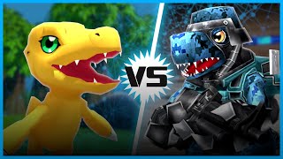 Agumon VS Commandramon (Digimon VS)