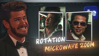 Rotation Microwave Zooms Tutorial in After Effects | Fictic Editz