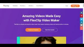 How to Edit YouTube Videos Online For FREE? | Flexclip Review