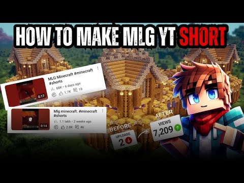 How To Make Mlg Short Video How To Create Mlg Shorts Minecraft