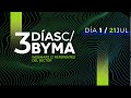 3 DÍAS C/ BYMA :: DÍA 1:: 21 JUL :: BYMA PRESENTE Y FUTURO