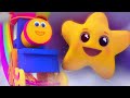 Bob The Train - twinkle twinkle little star | nursery rhymes | kids songs | 3d rhyme | Bob Cartoons