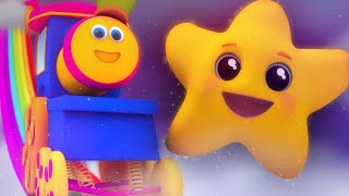 Bob The Train - twinkle twinkle little star | nursery rhymes | kids songs | 3d rhyme | Bob Cartoons