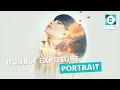 Create A Beautiful Double Exposure Portrait with Pixlr E