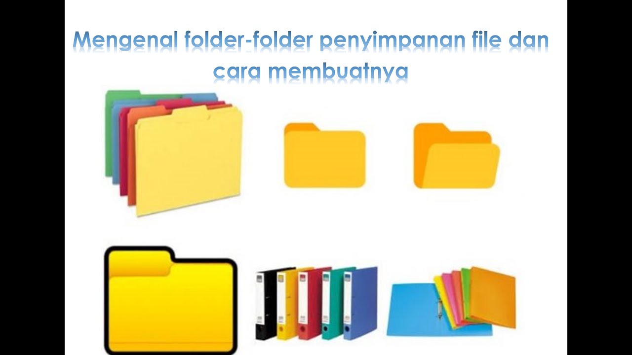 Kelas 3 Semester 1 Pertemuan 1: Mengenal Folder-folder Penyimpanan File ...