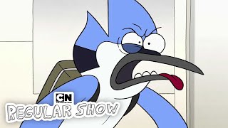 Hallway L | Regular Show | Cartoon Network