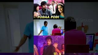 Podaa Podi |இப்போலாம் பொண்ணுங்களுக்கு நல்ல பசங்க பிடிக்குறதில்லை |Silambarasanl#atman #simbu #movie