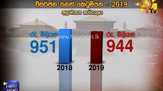 ලබන වසරේ සමස්ත රාජ්‍ය වියදම බිලියන 4376 ක් - Hiru News