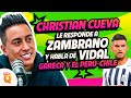 CHRISTIAN CUEVA ENTREVISTA COMPLETA: GRUPO 5, GARECA y VIDAL, ZAMBRANO Y SU FUTURO CON PAMELA FRANCO