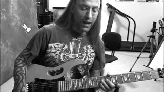 Steve Stine Guitar Lesson -  Learn How to Play a Speed (Shred) Guitar Pattern (3 Notes Per String)