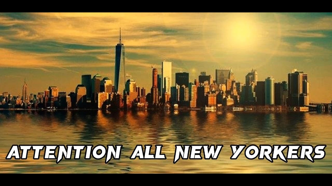 ATTENTION ALL NEW YORKERS! - YouTube