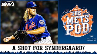 Is there still an MLB shot for Noah Syndergaard? | The Mets Pod | SNY