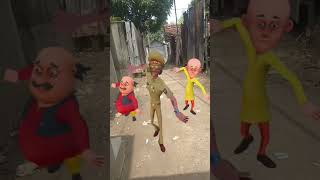 Mor athra saal hoy gelak re motu patlu dance #short