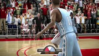 NCAA Basketball 09 - Introduction & Tempo Tutorial (PlayStation 3)