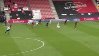 Nathan Redmond goal vs Bournemouth | Bournemouth vs Southampton | 0-2 |