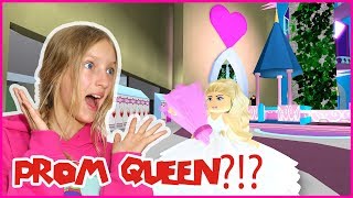 The Bully Bought Me The Most Expensive Prom Dress Roblox Royale - getting voted for prom queen