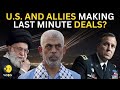 Israel-Iran War LIVE: Is Iran and Hezbollah expected to attack jointly ‘within days’ ? | WION LIVE