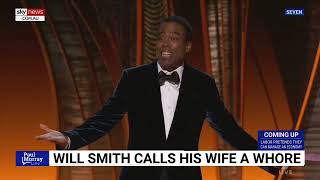 Will Smith Calls Jada Pinkett a WHORE