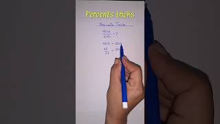 Math Percents tricks #alkaramacademy #maths #basicmath