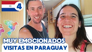 MUY EMOCIONADOS 🥹 un REENCUENTRO INESPERADO y La VISITA MAS ESPERADA del año en PARAGUAY [PARAGUARÍ]