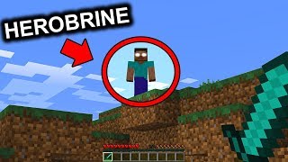 I have been STALKED by HEROBRINE in Minecraft... (FULL DOCUMENTARY)