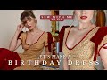 Making a Birthday Dress 2024 - Customizing Sewing Patterns, DIY Dress, Sew With Me Vlog