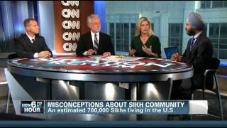 SALDEF Interview on CNN Discussing the Wisconsin Gurdwara Attack