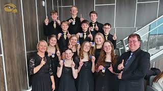 Full Performance: Honor Choir Earns \