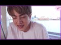 【bts 日本語字幕】休暇中に釣りへ‪🎣‬🐱自撮り下手🐹やかましい bts sin sugar jin vlog