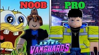 I Got SUPER Lucky on this *NEW* Meta Unit in Anime Vanguards Update 4 Noob to Pro