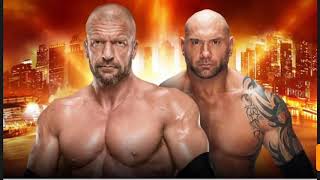 WWE WrestleMania Triple H vs Batista Winner Reveal | WWE WrestleMania 2019