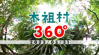 【新緑に包まれたなら】木祖村３６０【2022/05/31】