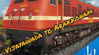 INDIAN TRAIN SIMULATOR ( VIJAYAWADA TO ARAKKONAM EXPRESS )