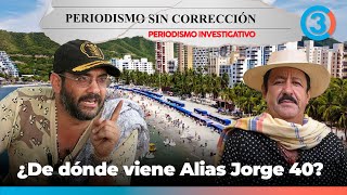 ¿Quién es Rodrigo Tovar, alias Jorge 40? | Periodismo Sin Corrección - Alfredo Serrano