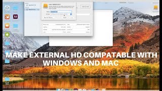 How to Transfer Files From External Hard Drive to a Mac - Formatting External Hard Drive
